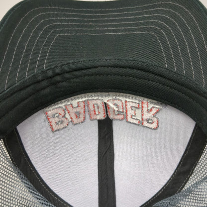 Outdoor Cap Trucker Hat Black One Size Badger State Highway Equipment Inc Mesh