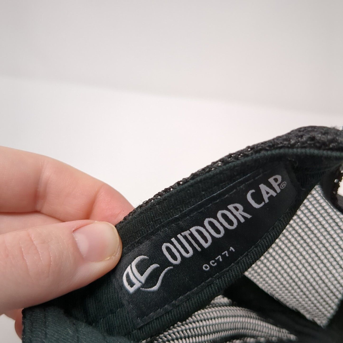 Come And Take It Snapback Trucker Hat Gray OS Adjustable Mesh Back Authographed