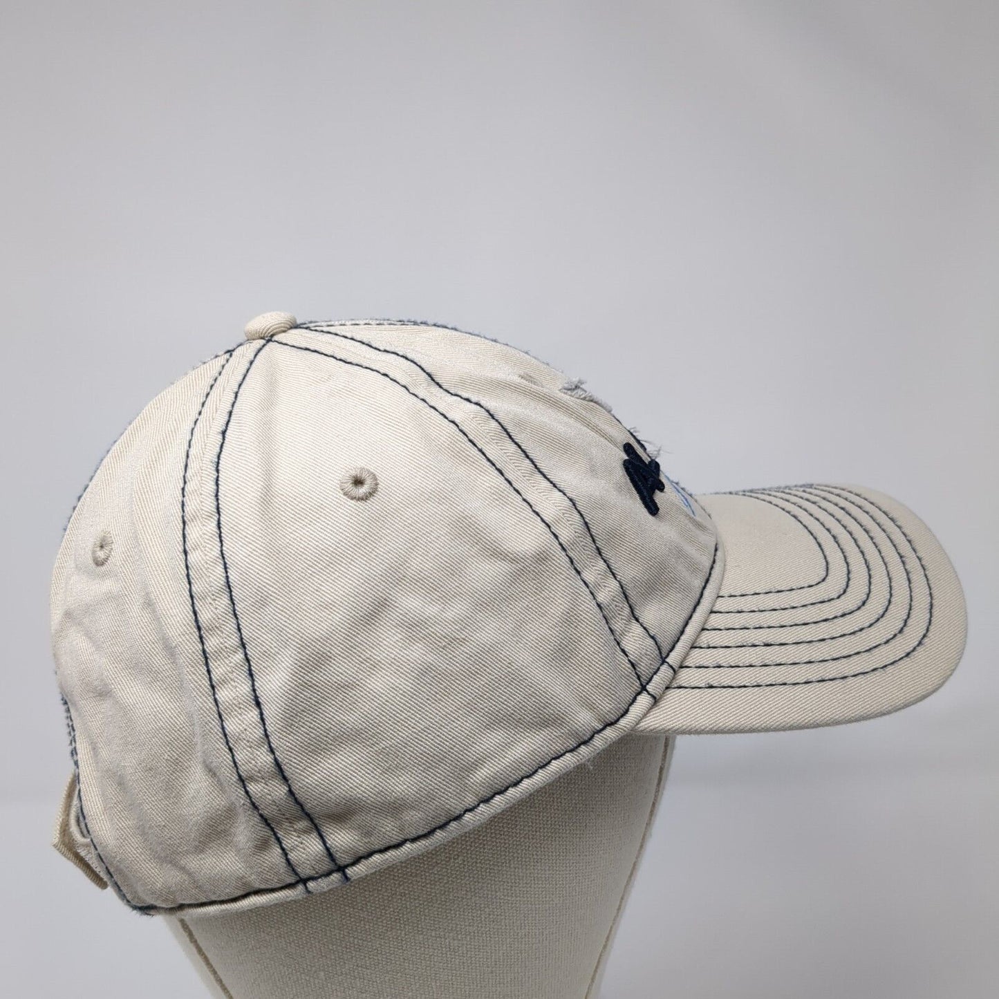 Alaska Strapback Hat Tan One Size Adjustable Embroidered Princess Cruises