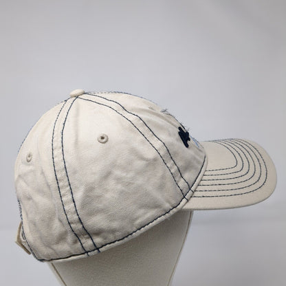 Alaska Strapback Hat Tan One Size Adjustable Embroidered Princess Cruises