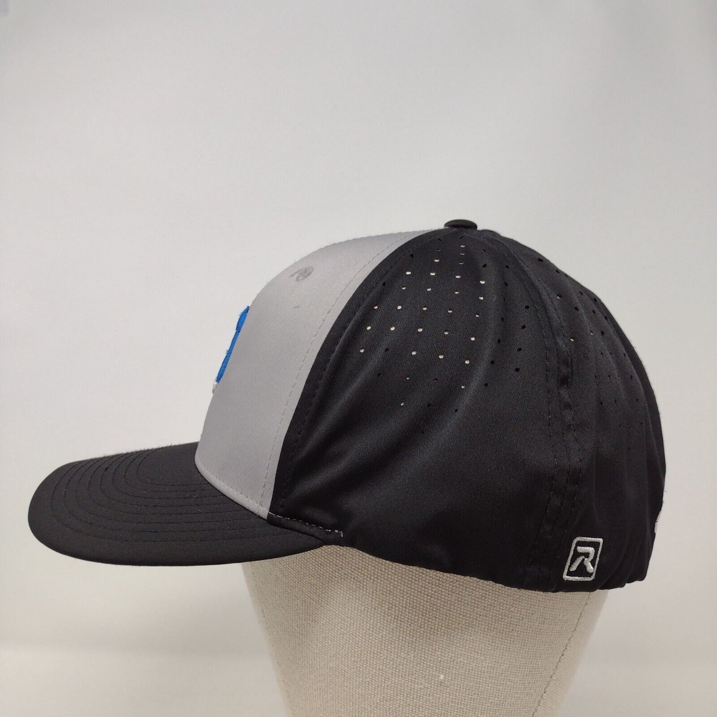 Ignite Fitted Hat Multi Large-XL Embroidered Colorblock Richardson