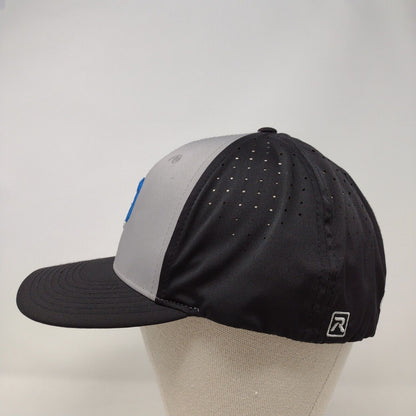 Ignite Fitted Hat Multi Large-XL Embroidered Colorblock Richardson