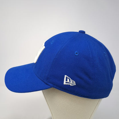 NY Giants NFL New Era 9FORTY Baseball Cap Blue One Size Hat Strapback Curved