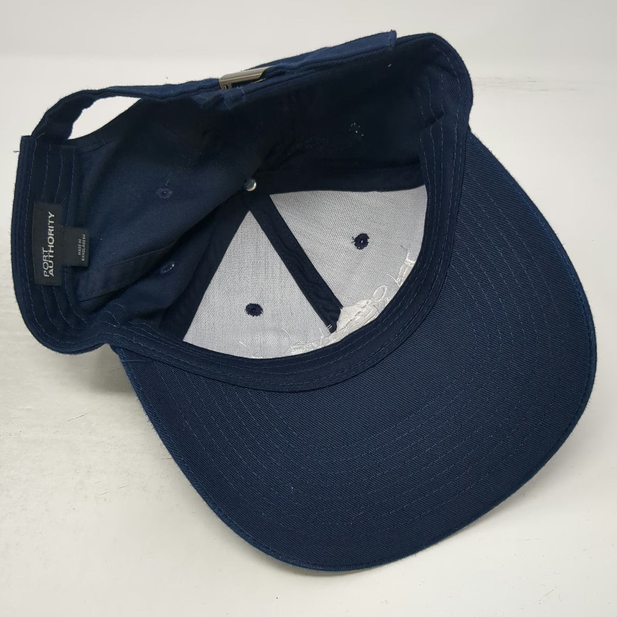 Port Authority Baseball Cap Blue One Size Curtis Bashaw US Senate Campaign 2024