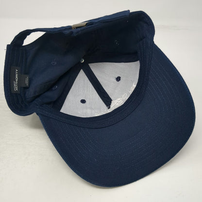 Port Authority Baseball Cap Blue One Size Curtis Bashaw US Senate Campaign 2024