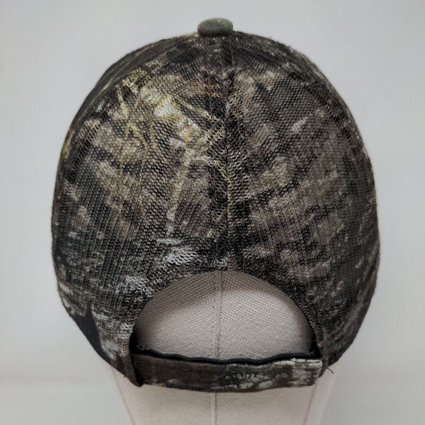 HOMA Pump Technology Strapback Hat Camouflage OSFM Adjustable Mesh Vitronic