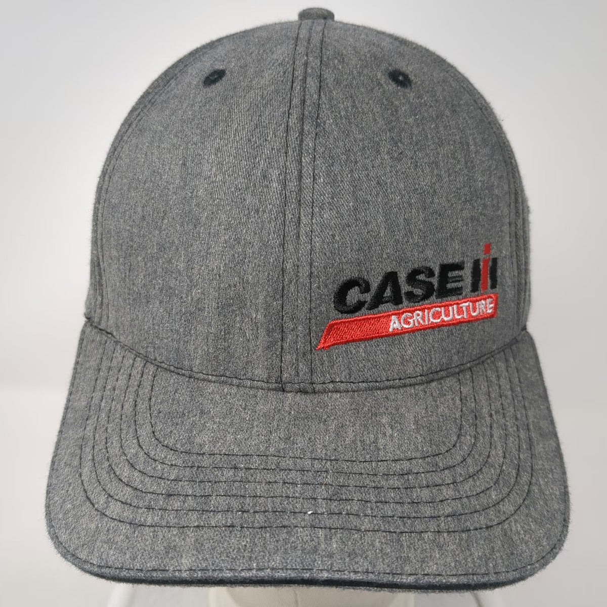 360 Apparel Case IH Agriculture Gray One Size Baseball Cap Pioneer Equipment Hat