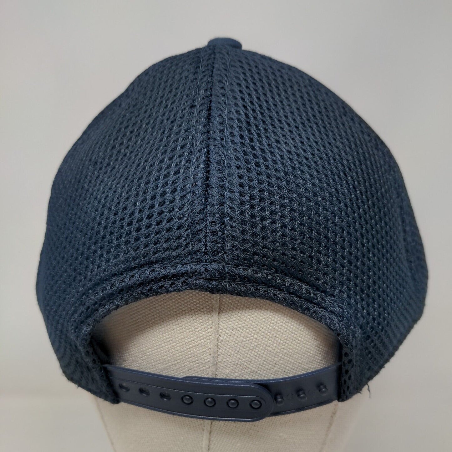 Sofwave Snapback Hat Blue OSFM Adjustable Embroidered Mesh Back 6 Panel New Era