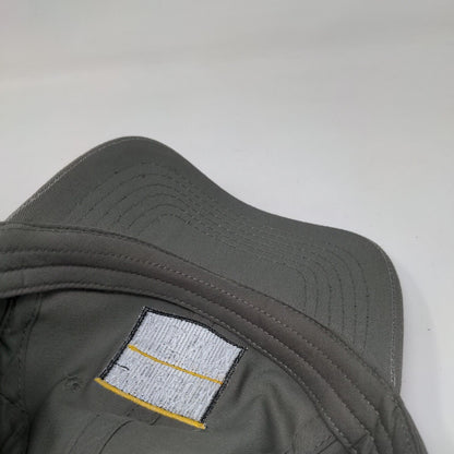 National Museum United States Army Slideback Hat Gray One Size Embroidered