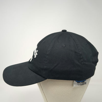 Big Accessories DiBella's Subs Baseball Cap Black One Size Cotton Slideback Hat