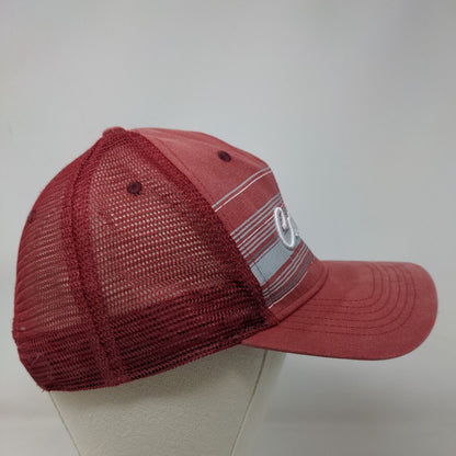 Top of the World Men's Snapback Mesh Back Hat Red OSFA South Carolina Gamecocks