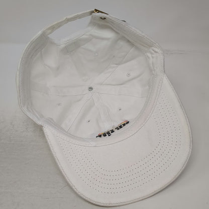 Deep Eddy Vodka Baseball Cap White One Size Rainbow Pride Flag Hat Adjustable