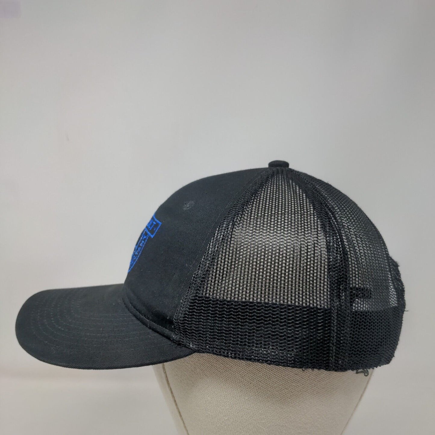 Arsenault Certified Pool Consultant Mesh Back Trucker Hat Black One Size