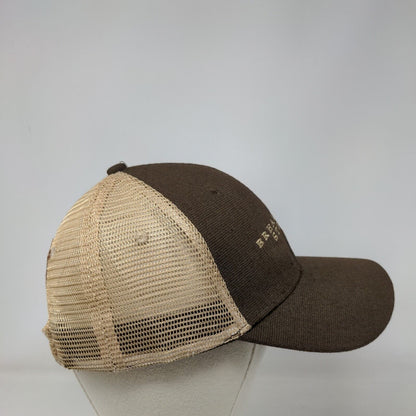 Breakfast Stout Founders Strapback Mesh Back Trucker Hat Brown One Size