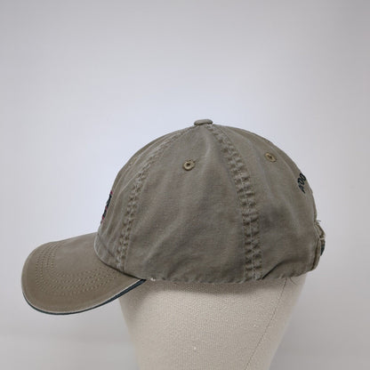 Brooks Manufacturing Co. Strapback Hat Tan One Size Port Authority