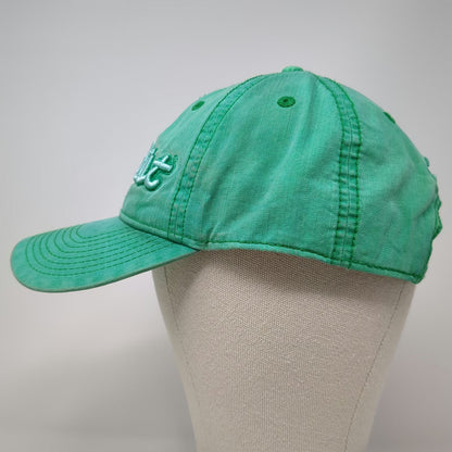 Titleist Baseball Cap Green One Size Slideback Script Logo Golf Adjustable Hat