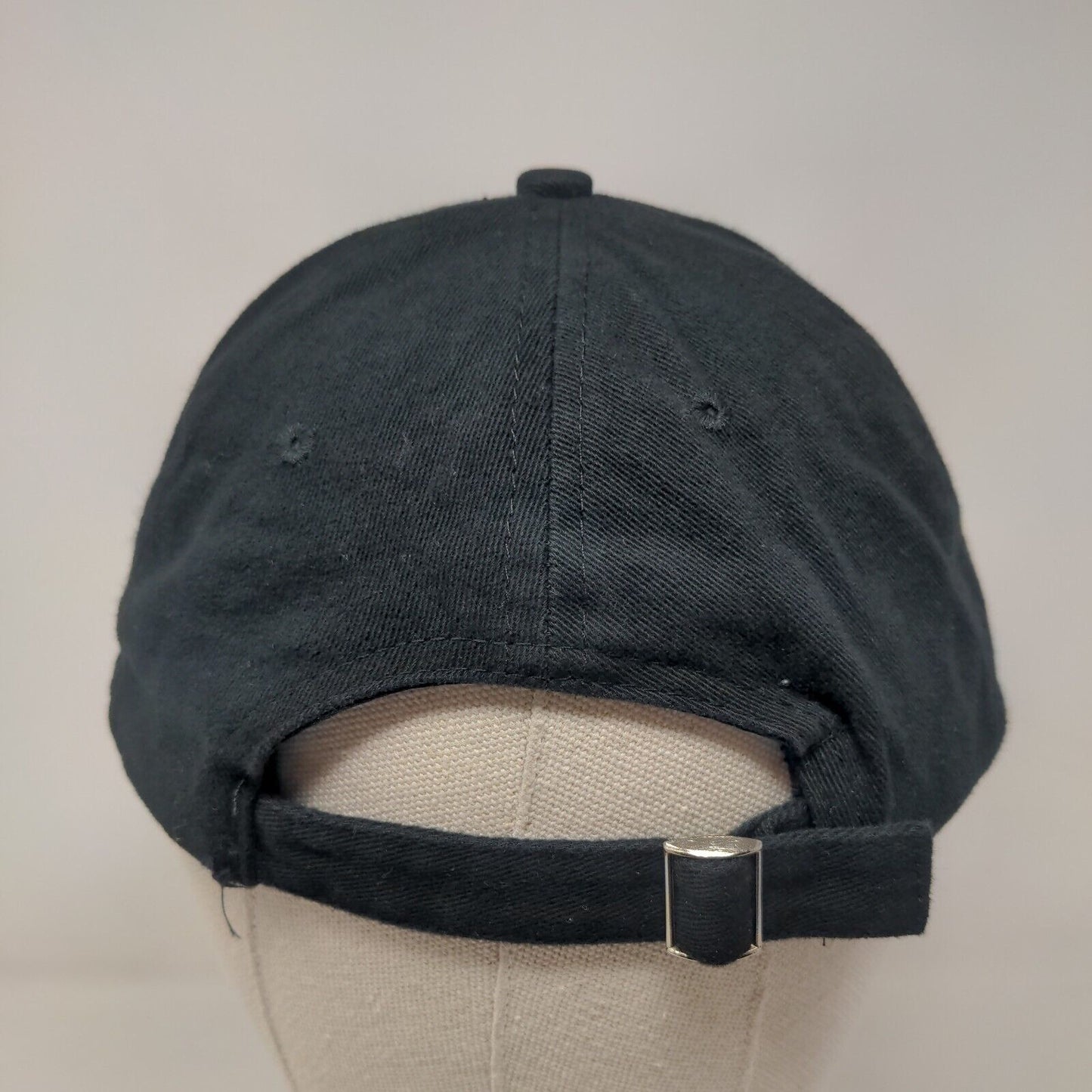 Panera Bread Slideback Hat Black One Size Adjustable Embroidered 6 Panel