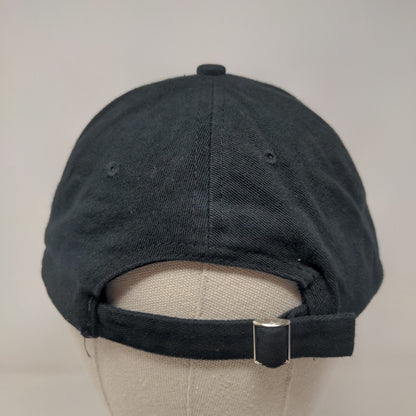Panera Bread Slideback Hat Black One Size Adjustable Embroidered 6 Panel