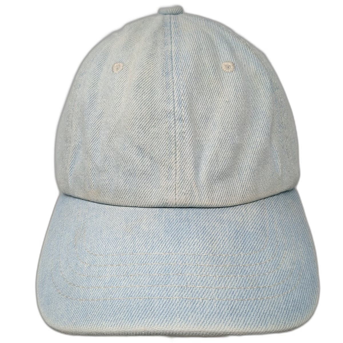 Universal Thread Baseball Cap Blue One Size Denim Slideback Unstructured Hat
