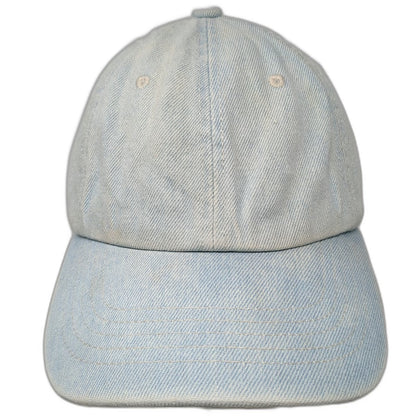 Universal Thread Baseball Cap Blue One Size Denim Slideback Unstructured Hat