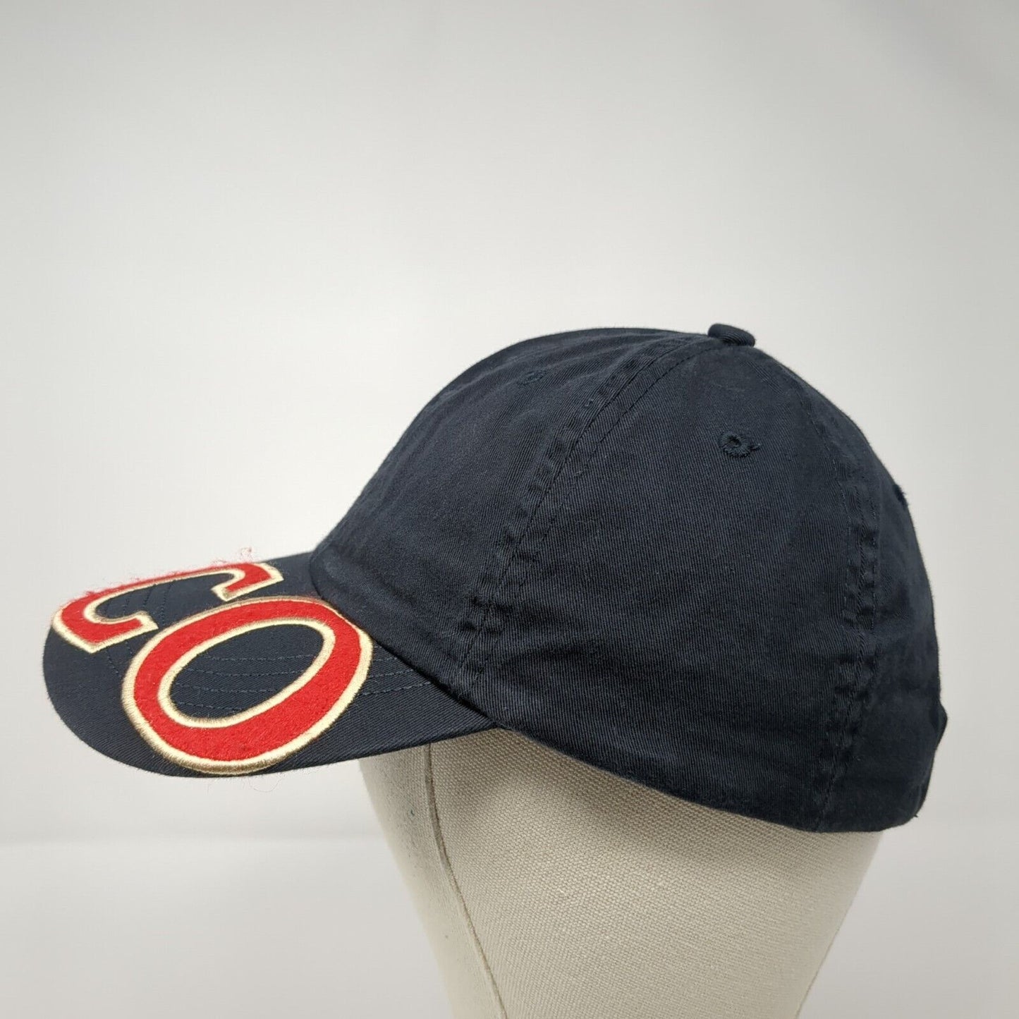 CO Mesa Verde Slideback Hat Blue One Size Adjustable Embroidered Polar USA