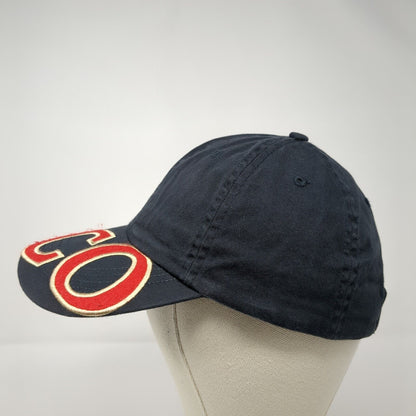 CO Mesa Verde Slideback Hat Blue One Size Adjustable Embroidered Polar USA