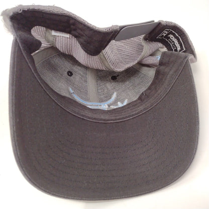 Spin-Em Snapback Mesh Back Trucker Hat Multicolor OSFA Embroidered