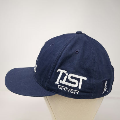 Ping Baseball Cap Blue One Size Pingman Logo Strapback Made in USA hat Vintage