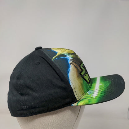 Star Wars Snapback Hat Yoda Graphic Embroidered Rebel Alliance Logo