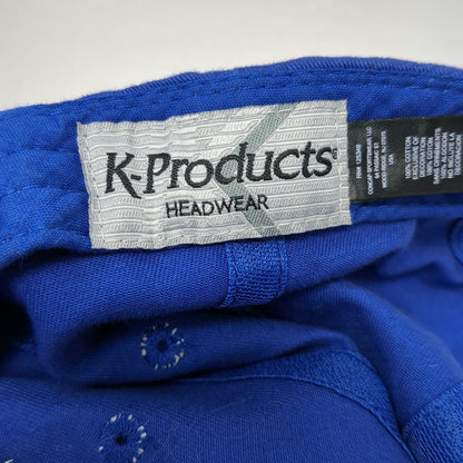 K-Products Baseball Cap Blue One Size BASF We Create Chemistry Slideback Hat