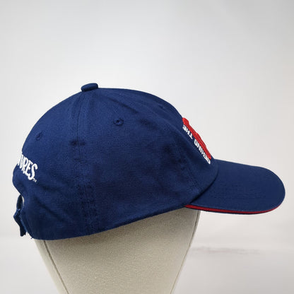 Carnival Baseball Cap Blue Red White One Size Adventures Fun Strapback Hat
