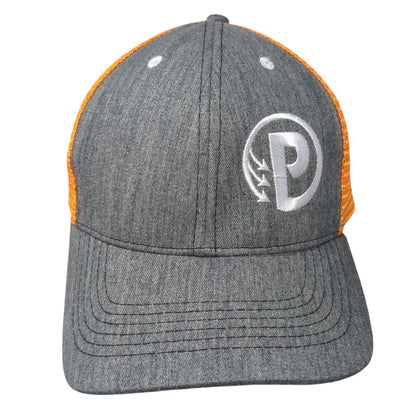 Lewiston ID Snapback Trucker Hat Multicolor OS Adjustable Mesh Back 360 Apparel