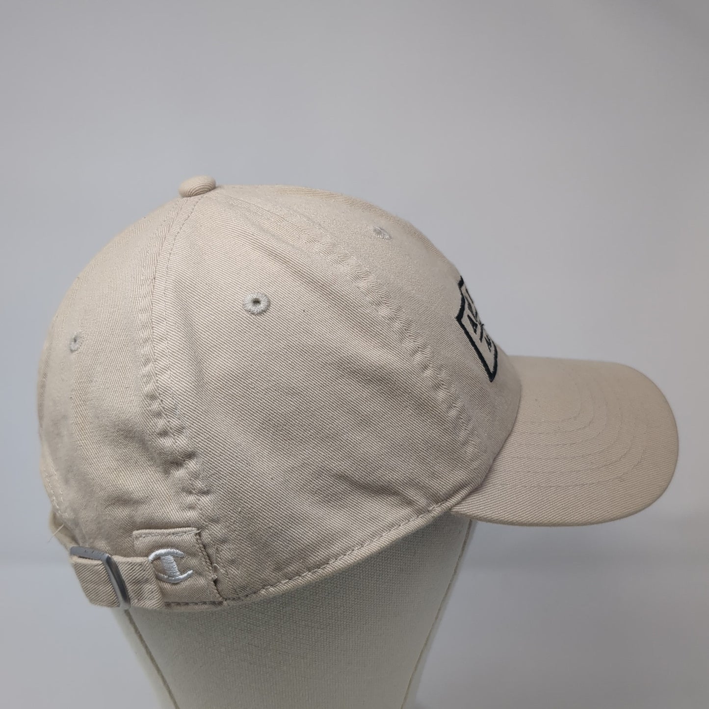 Addison's An American Grill Baseball Cap Beige One Size Adjustable Champion