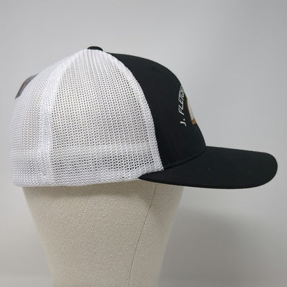 Port Authority Baseball Cap Black XL Flexfit Mesh J Fletcher Creamer Hat