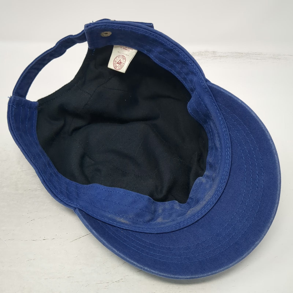 Boise State Broncos NCAA 47 Brand Army Cap Blue OSFM Hat Shield Logo Slideback