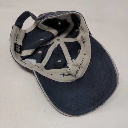 Confluence Asle 2007 Wofford College Slideback Hat Blue One Size Page & Tuttle