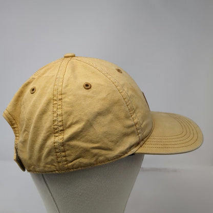 Carhartt Baseball Cap Brown One Size Slideback Logo Patch Cotton Adjustable Hat