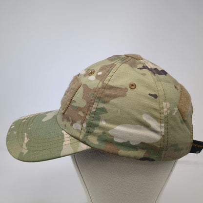 Condor Baseball Cap Green One Size Camo Hook Loop Patch Tactical Outdoor Hat