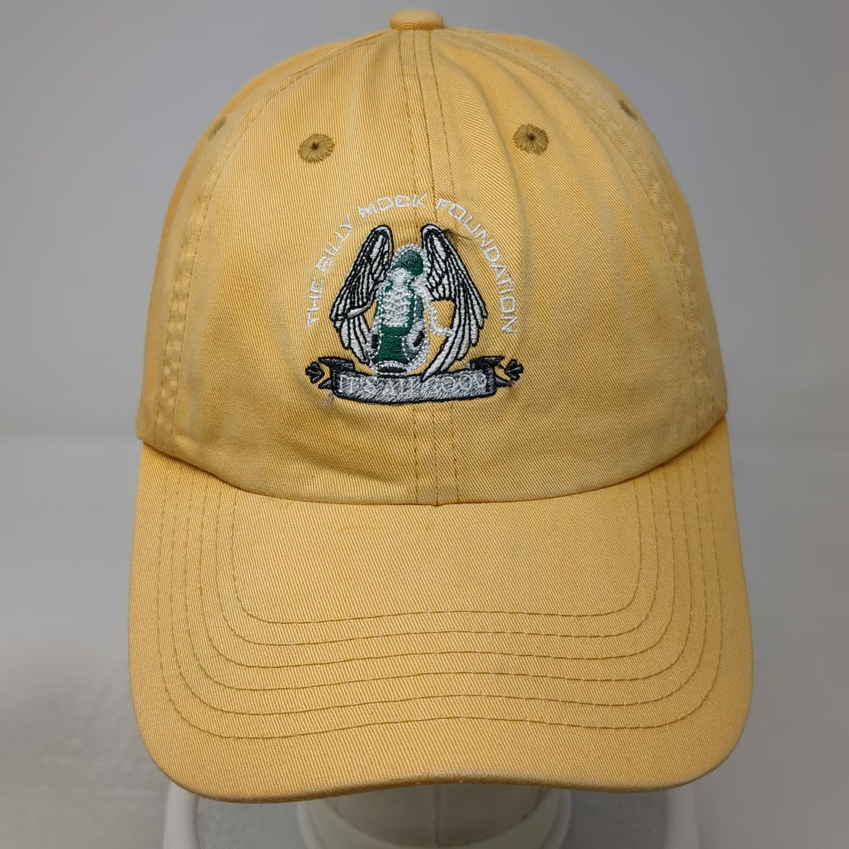 Port Authority Baseball Cap Yellow One Size Billy Mock Foundation Slideback Hat