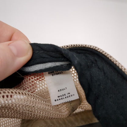 You Bet Your Sweet Patch Snapback Trucker Hat Multi One Size Mesh Back