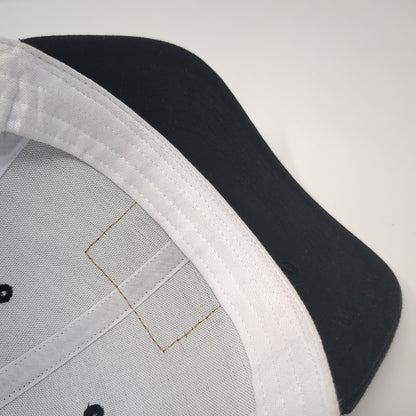 Game In Snapback Trucker Hat Black One Size Adjustable Mesh Back Richardson
