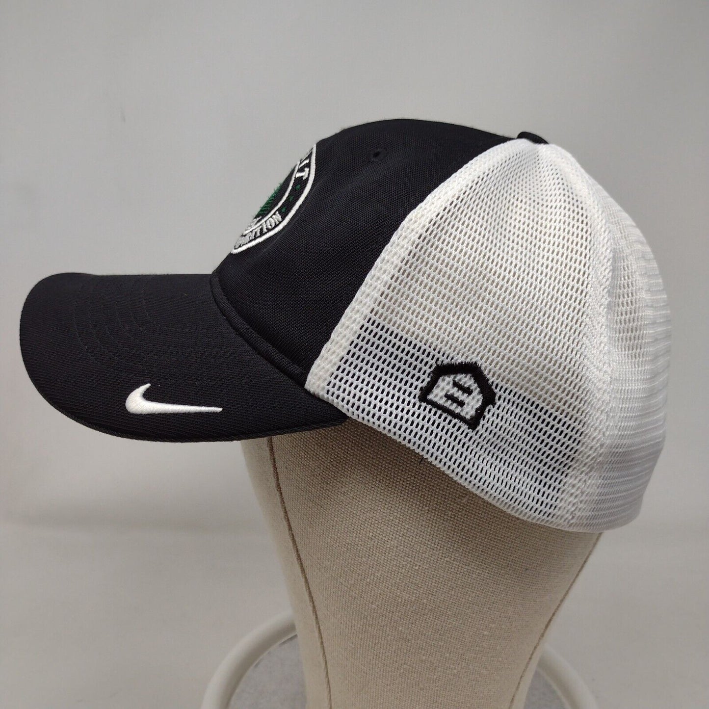 Summit Mortgage Corporation Fitted Trucker Hat Black L/XL Nike Golf