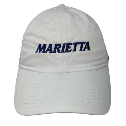 Marietta Slideback Hat White OSFM Embroidered Nike Heritage 86