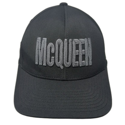 G/FORE Snapback Hat Black One Size McQUEEN Golf 110 Flexfit 3D Logo Embroidery