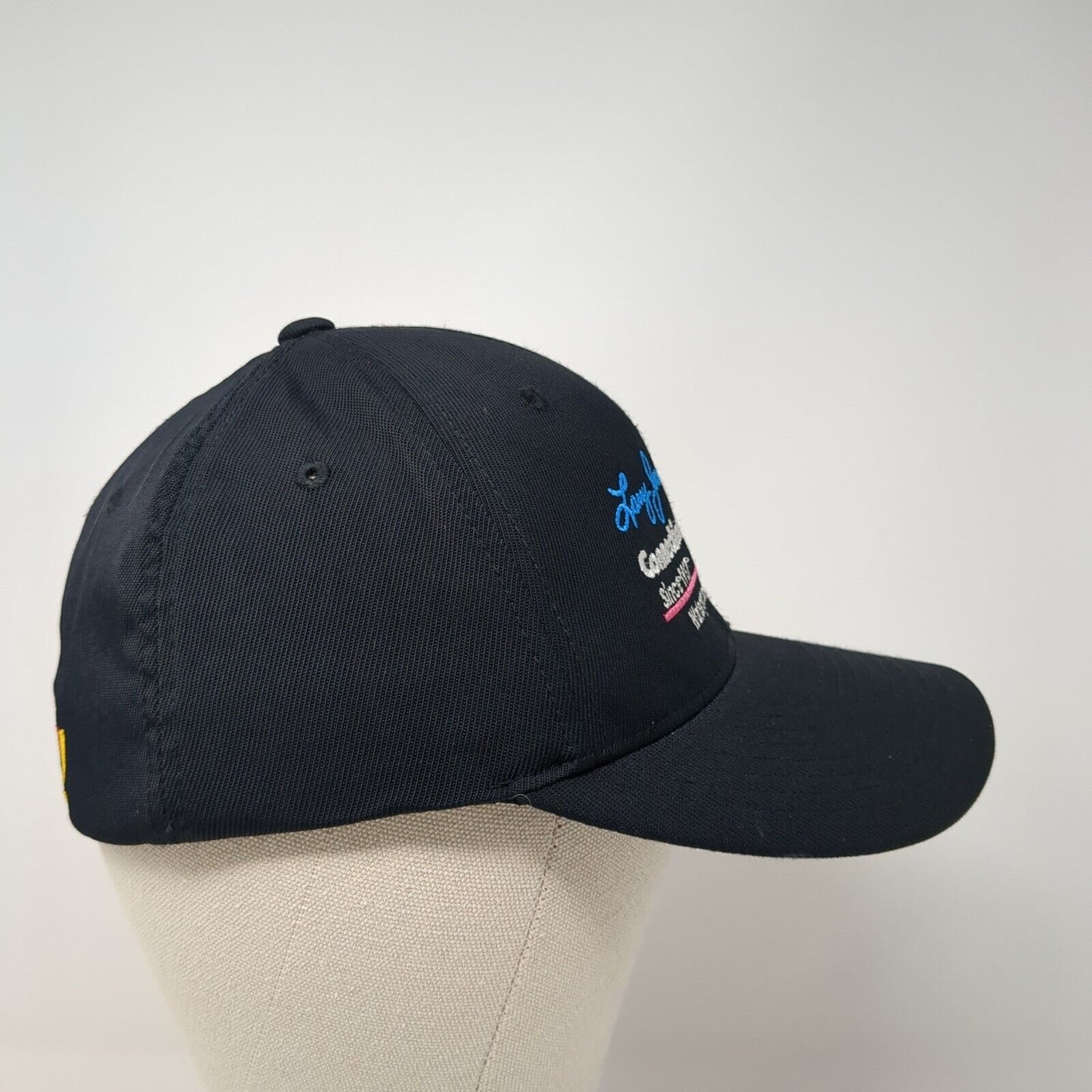 Larry Janesky's Connecticut Basement Systems Fitted Hat Black S/M Flexfit