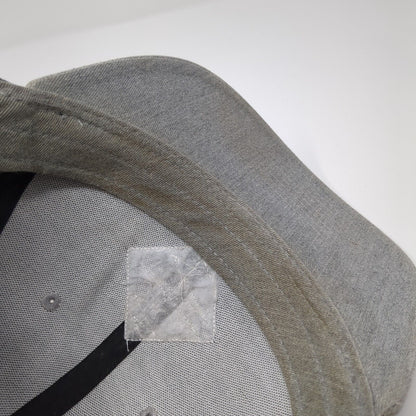 BV CO 1972 Snapback Mesh Back Trucker Hat Gray One Size Adjustable