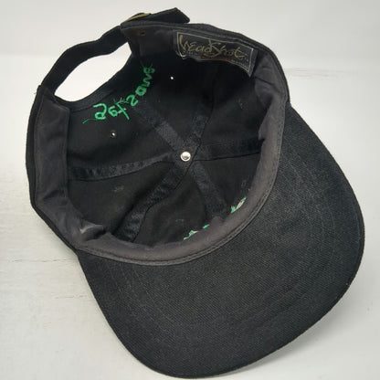 Headshot Baseball Cap Black Surge Soda Get Some Logo Embroidered Hat Vintage