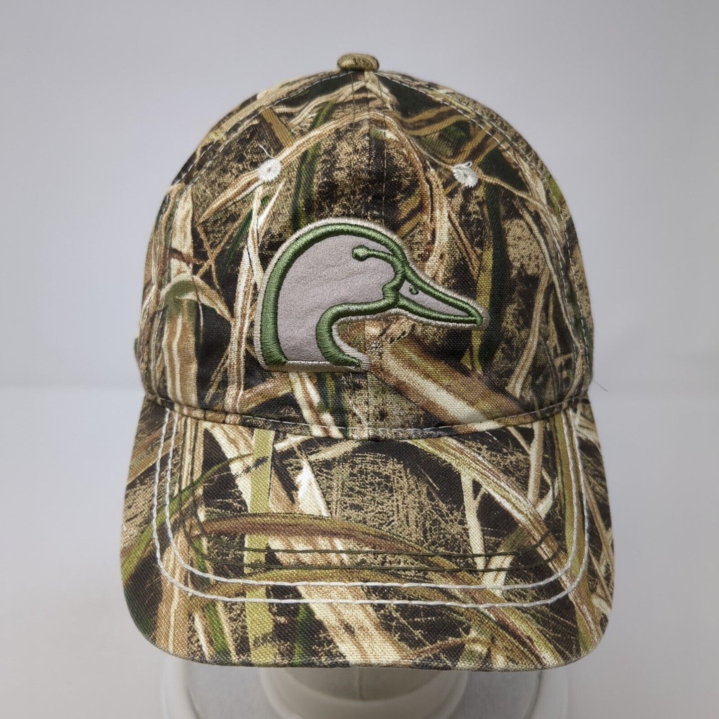 Ducks Unlimited Slideback Hat Camouflage OS Adjustable Embroidered Outdoor Cap