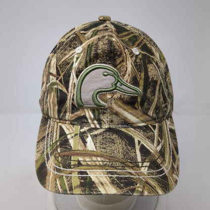 Ducks Unlimited Slideback Hat Camouflage OS Adjustable Embroidered Outdoor Cap