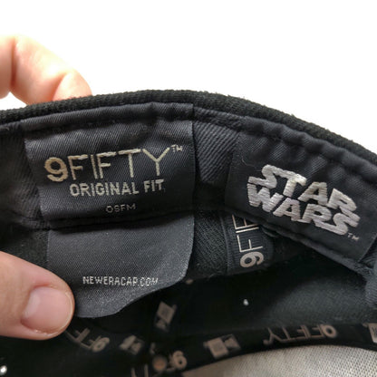 New Era 9Fifty Men's Snapback Hat Multicolor OSFM Star Wars Force Awakens Logo